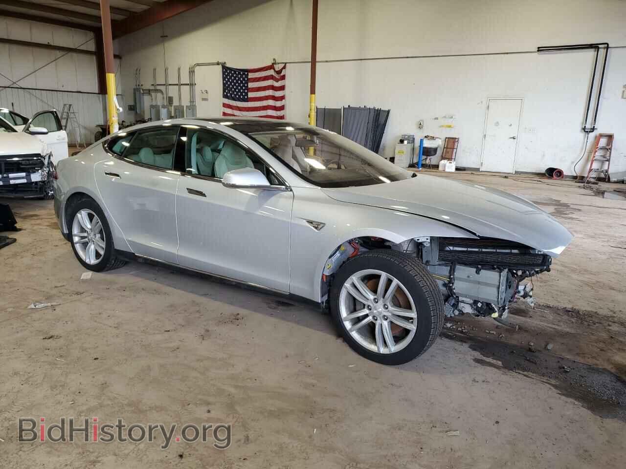 2012 TESLA MODEL S - VIN: 5YJSA1DP6CFS00311 - Photo 4