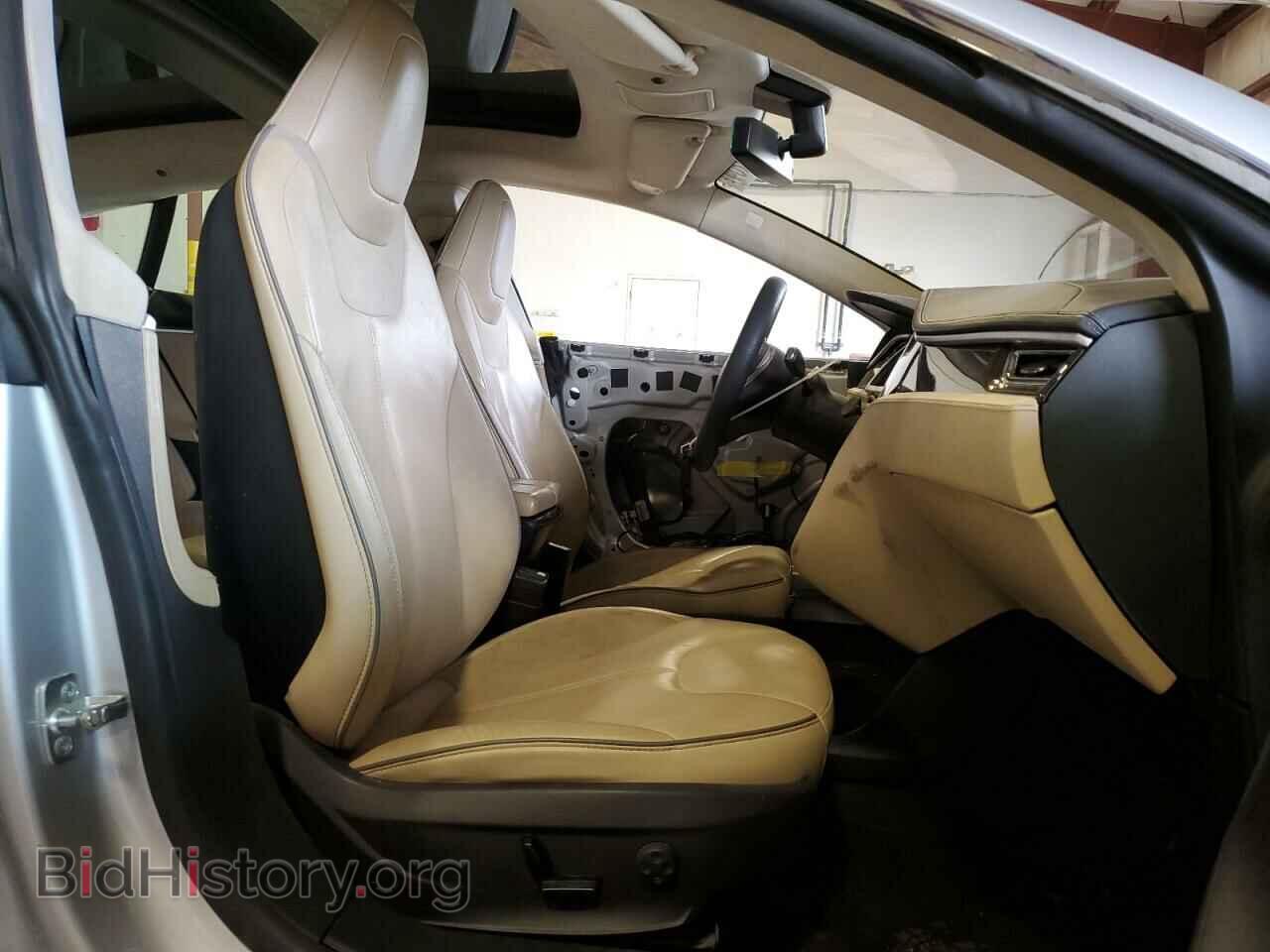 2012 TESLA MODEL S - VIN: 5YJSA1DP6CFS00311 - Photo 7