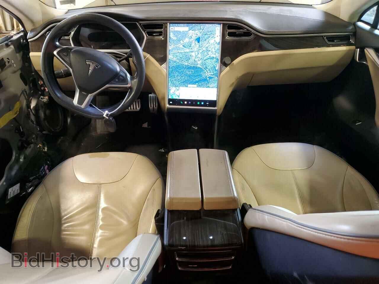 2012 TESLA MODEL S - VIN: 5YJSA1DP6CFS00311 - Photo 8