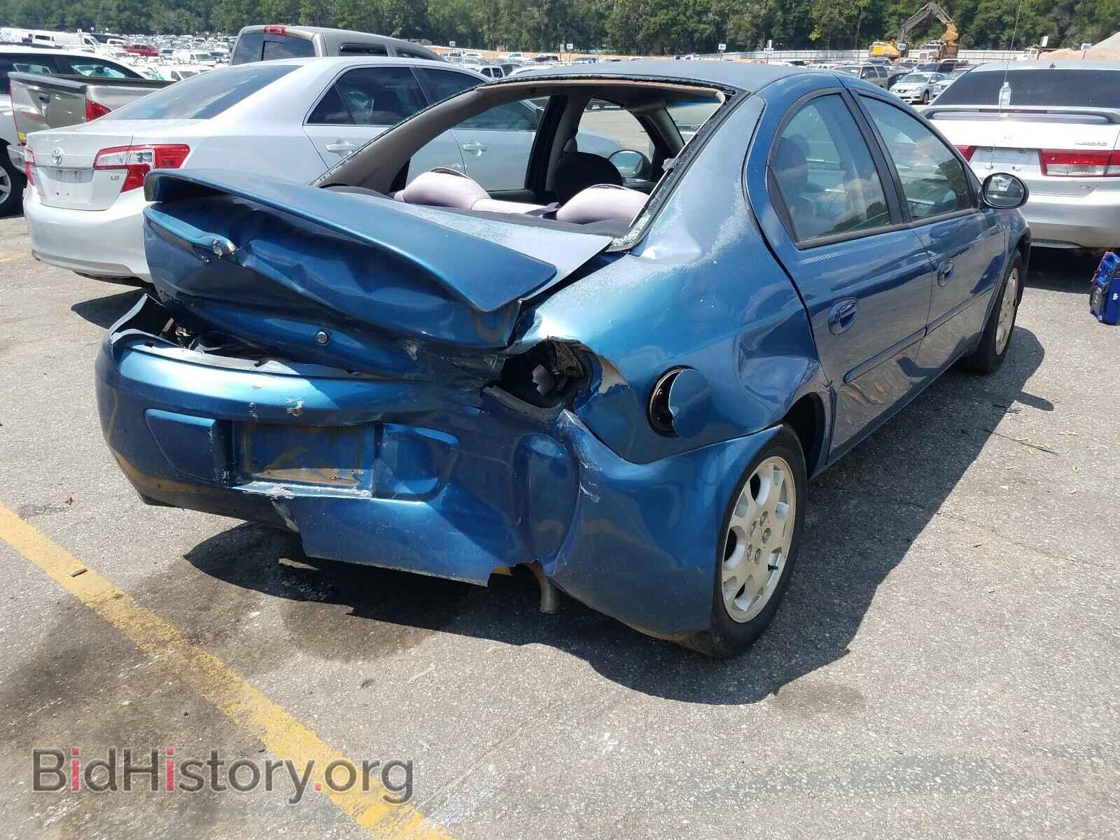 2003 DODGE NEON - VIN: 1B3ES56C53D145144 - Фото 4