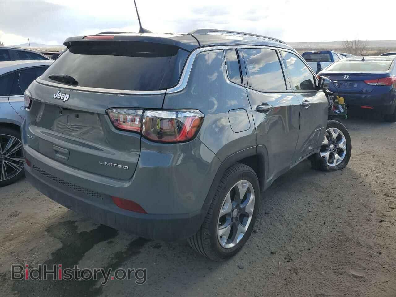 2021 JEEP COMPASS - VIN: 3C4NJDCB8MT603410 - Фото 3