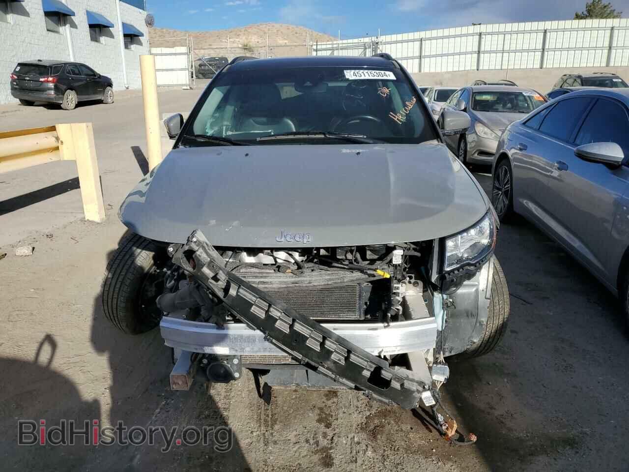 2021 JEEP COMPASS - VIN: 3C4NJDCB8MT603410 - Фото 5
