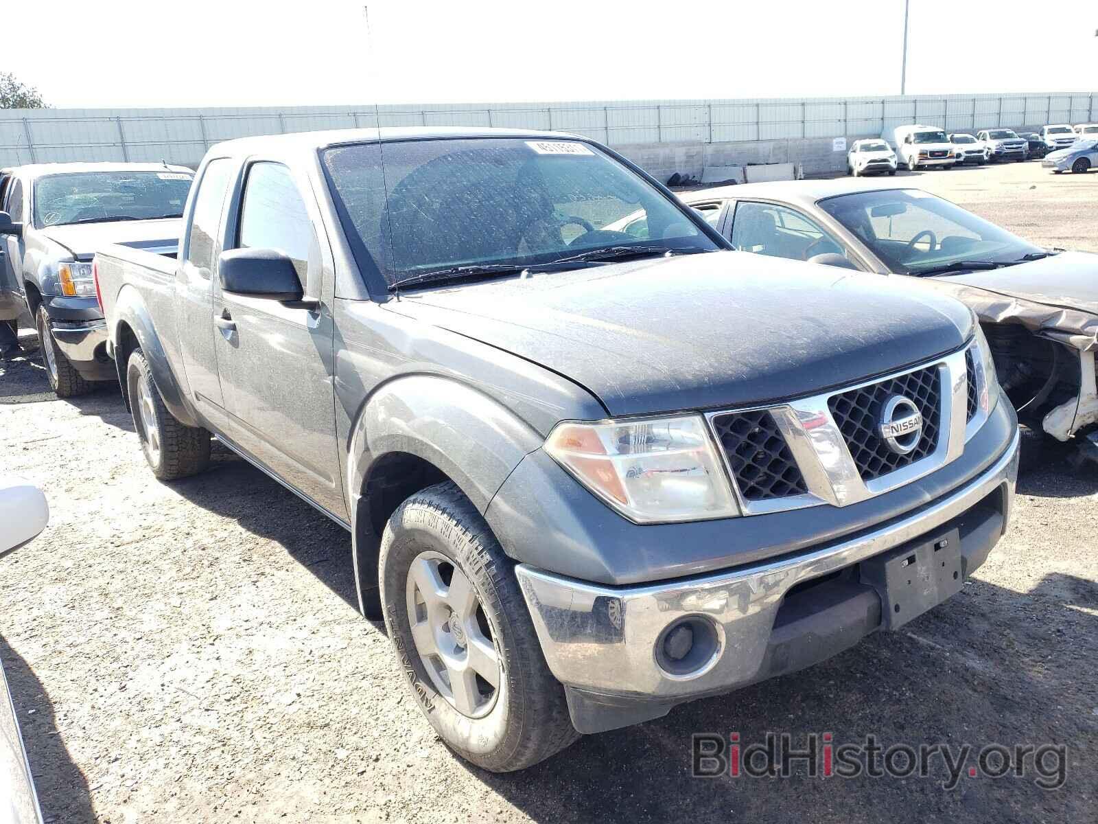 Photo 1N6AD06W68C450120 - NISSAN FRONTIER 2008