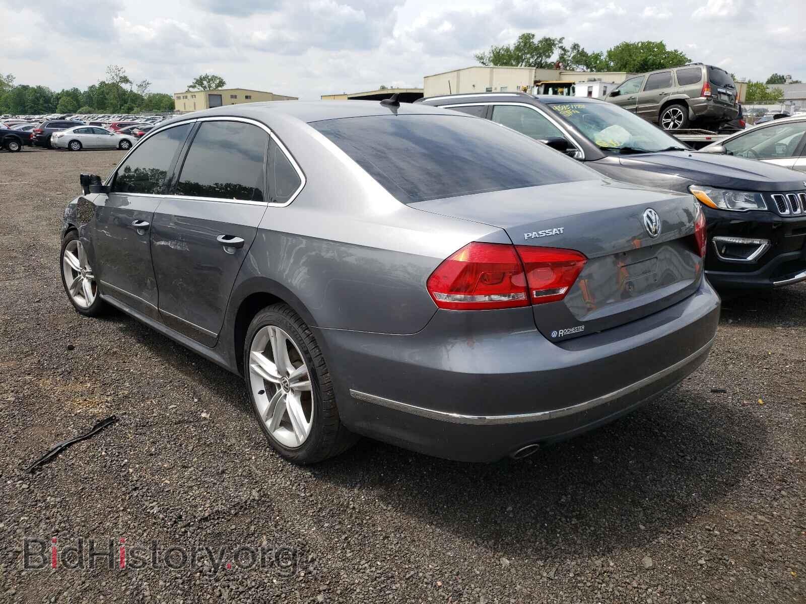 2012 VOLKSWAGEN PASSAT - VIN: 1VWCN7A3XCC080200 - Фото 3