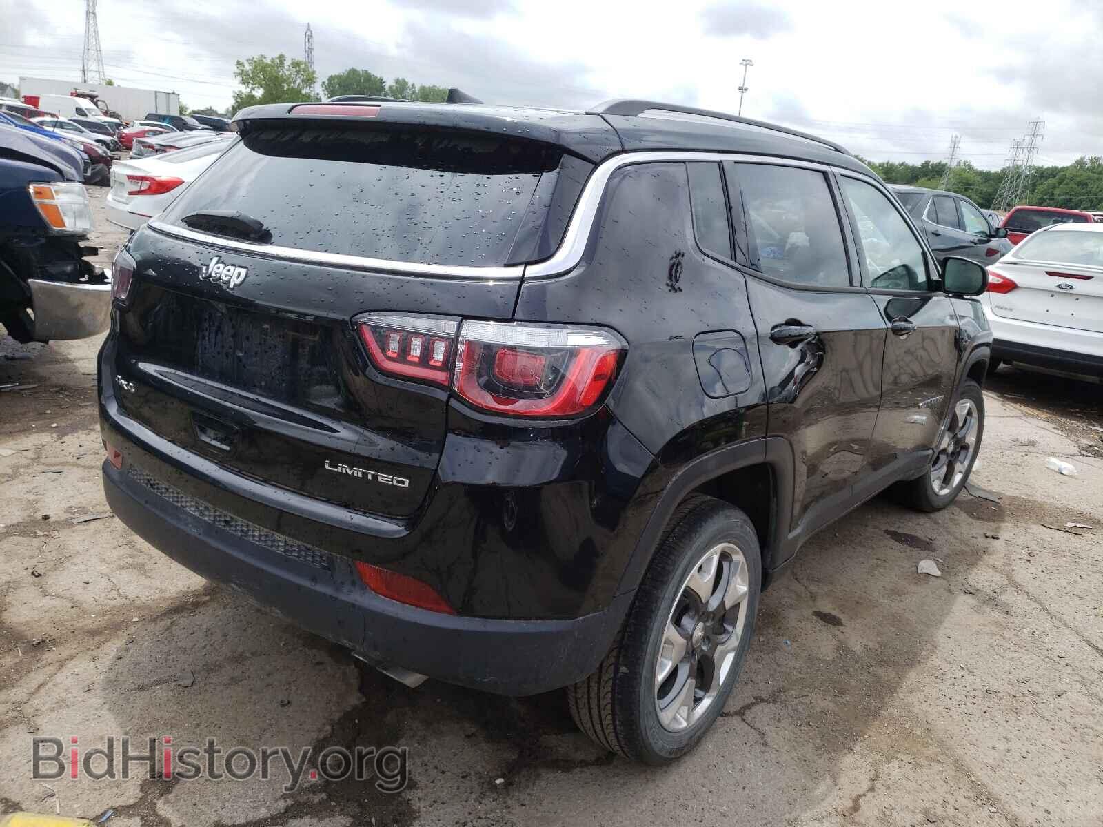 2019 JEEP COMPASS - VIN: 3C4NJDCB9KT791724 - Фото 4