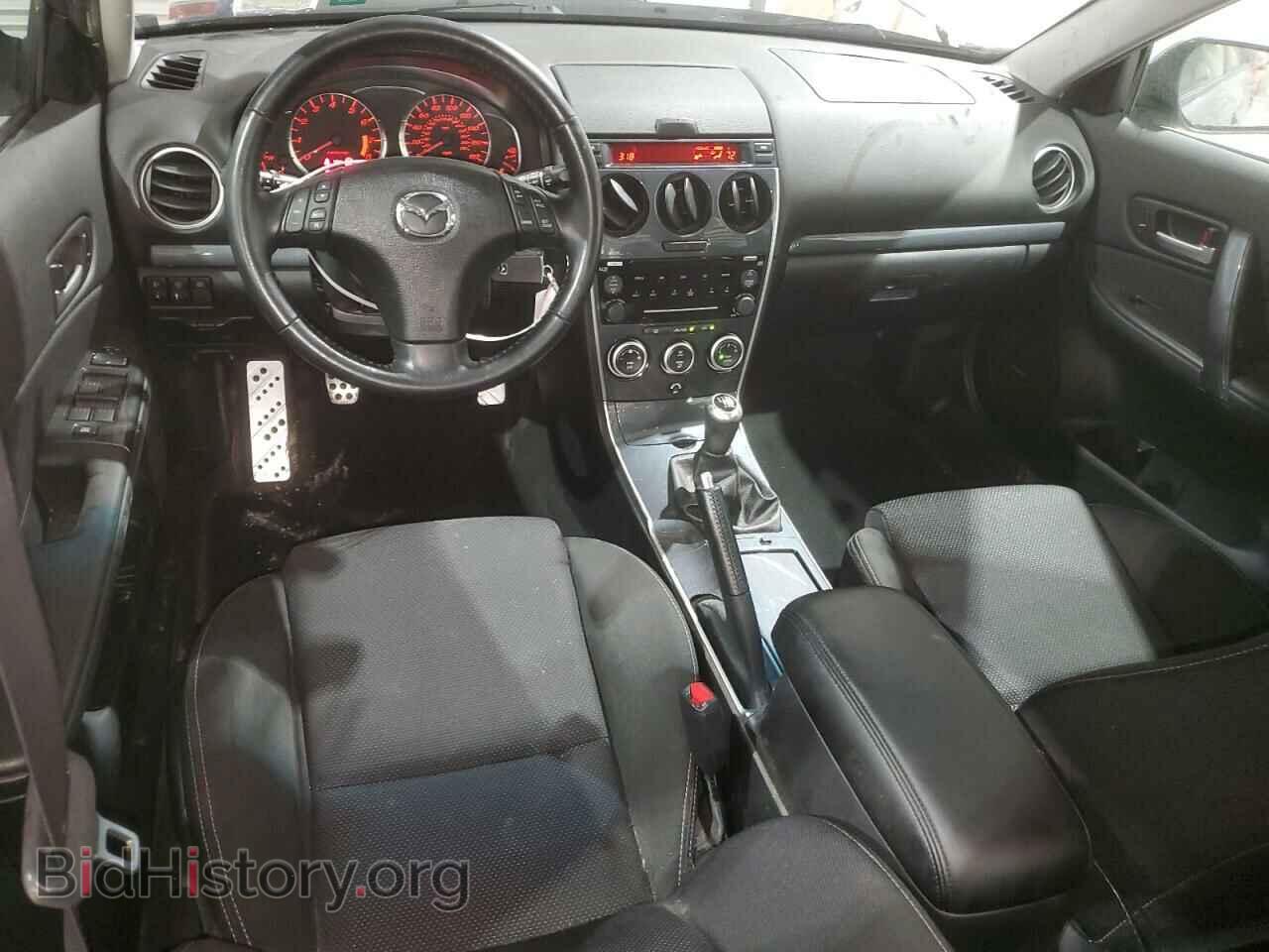 2007 MAZDA SPEED 6 - VIN: JM1GG12L171110504 - Фото 8