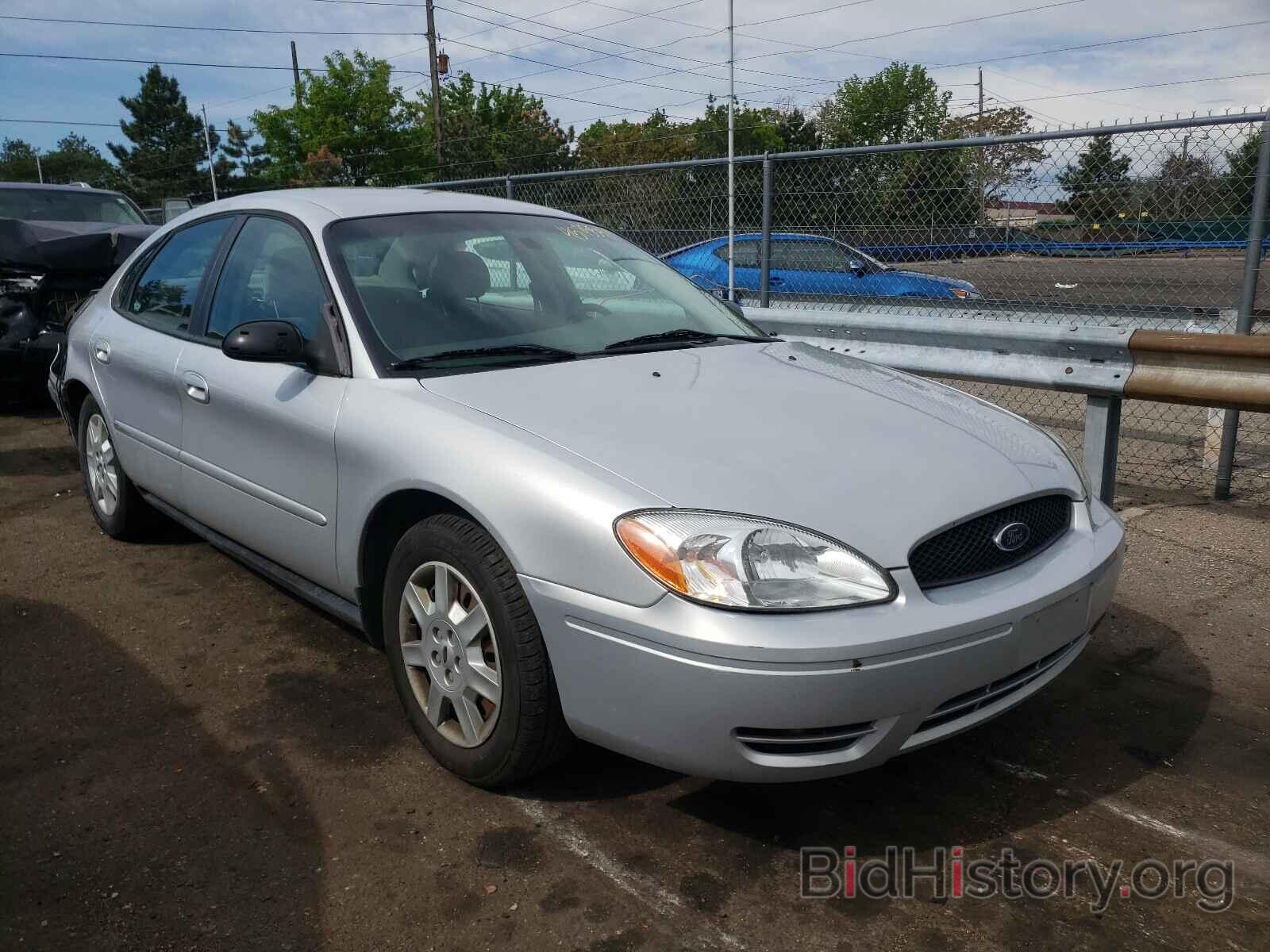 Фотография 1FAFP53U36A126198 - FORD TAURUS 2006