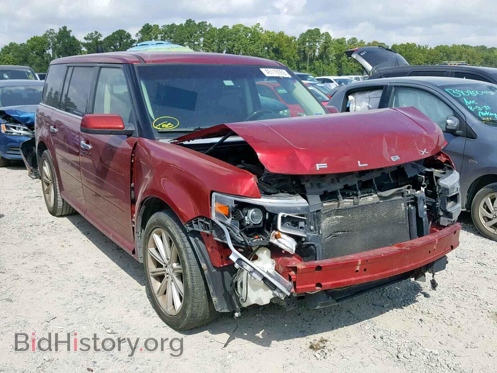 Photo 2FMGK5D86DBD01975 - FORD FLEX LIMIT 2013