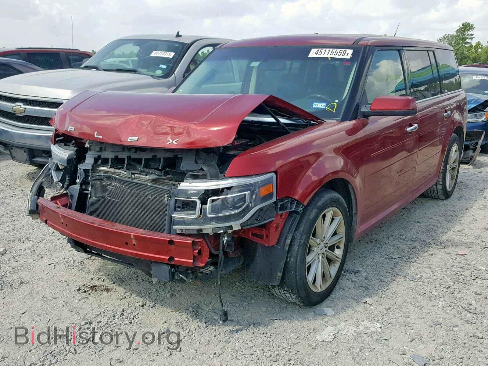 2013 FORD FLEX LIMIT - VIN: 2FMGK5D86DBD01975 - Photo 2