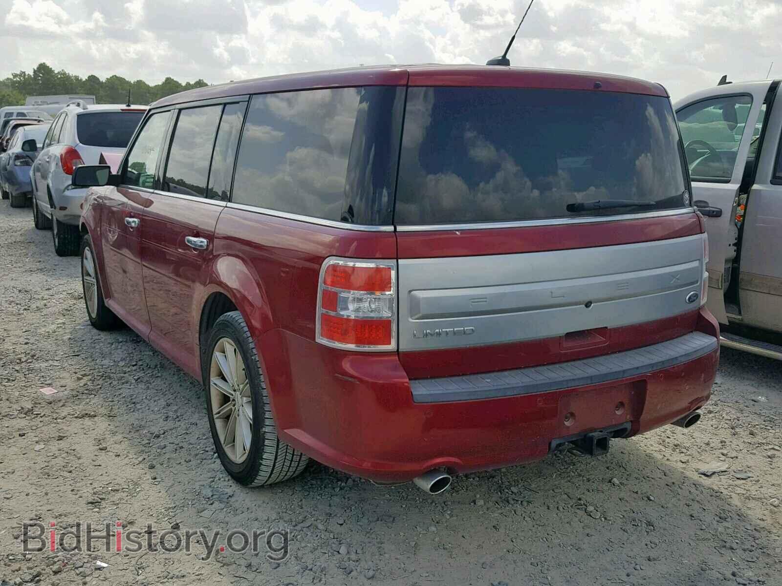 2013 FORD FLEX LIMIT - VIN: 2FMGK5D86DBD01975 - Photo 3