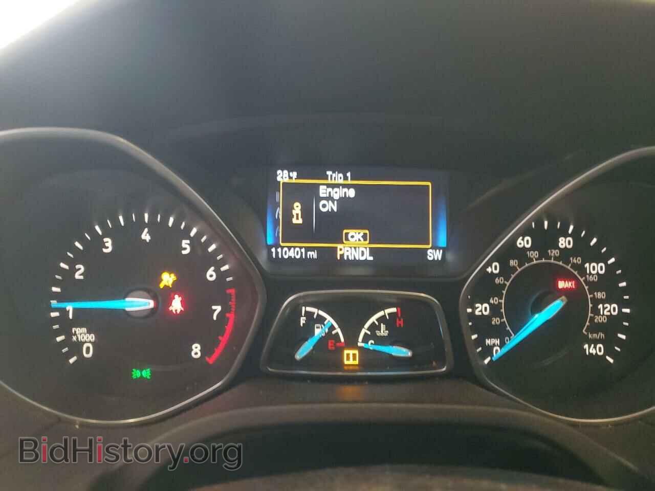 2015 FORD FOCUS - VIN: 1FADP3F21FL295517 - Фото 9