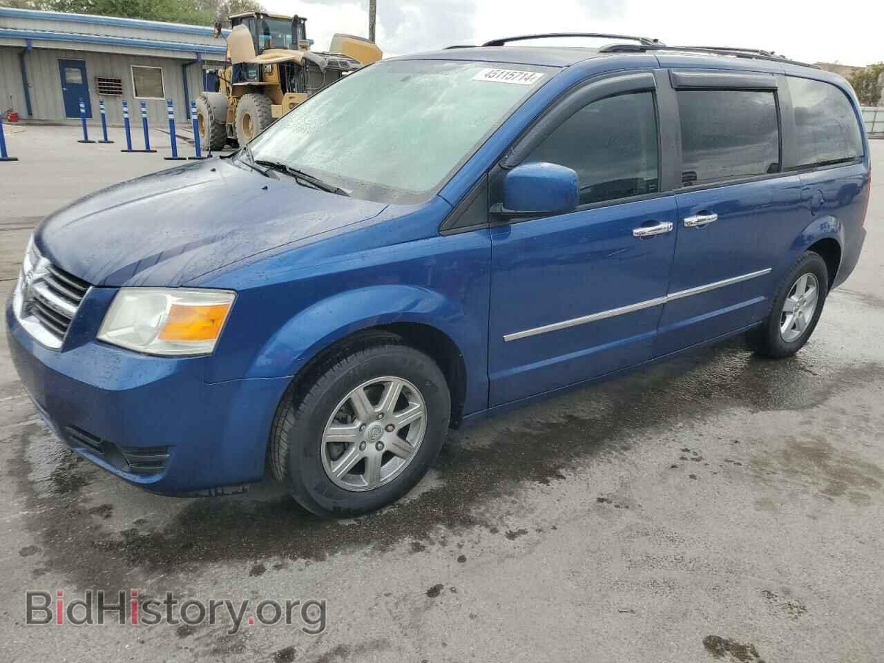 Photo 2D4RN5D1XAR497447 - DODGE CARAVAN 2010