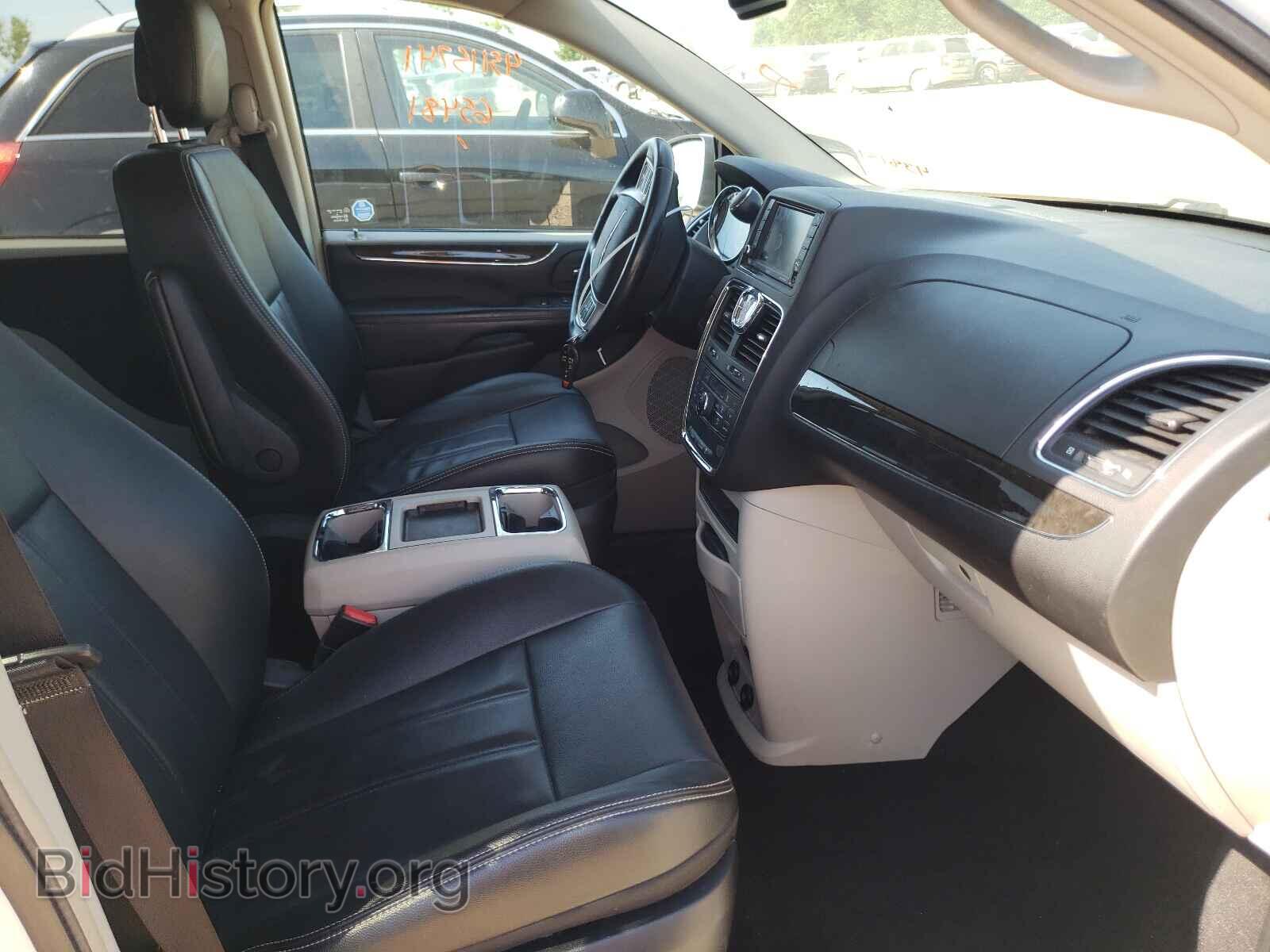 2014 CHRYSLER MINIVAN - VIN: 2C4RC1BG1ER438151 - Фото 5