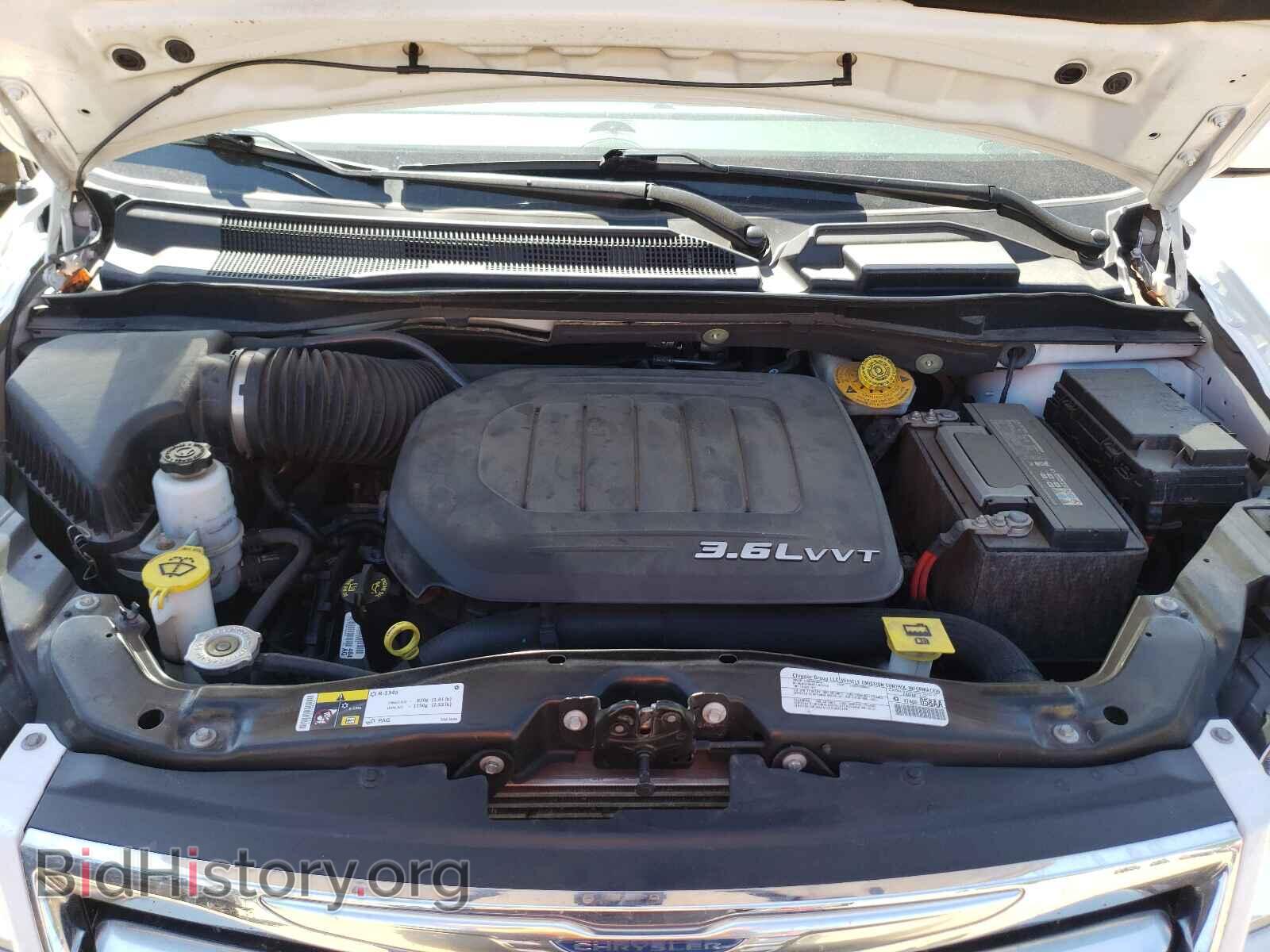 2014 CHRYSLER MINIVAN - VIN: 2C4RC1BG1ER438151 - Фото 7