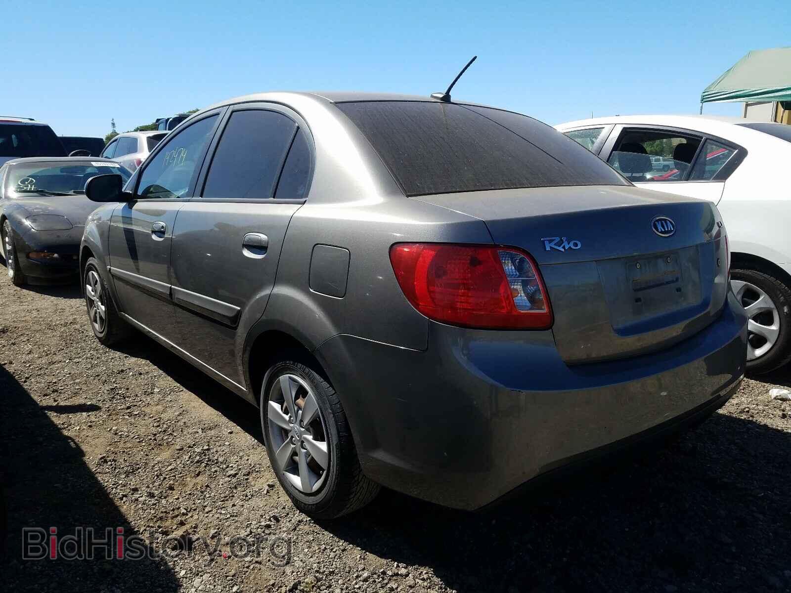 2011 KIA RIO BASE - VIN: KNADH4A34B6858885 - Photo 3
