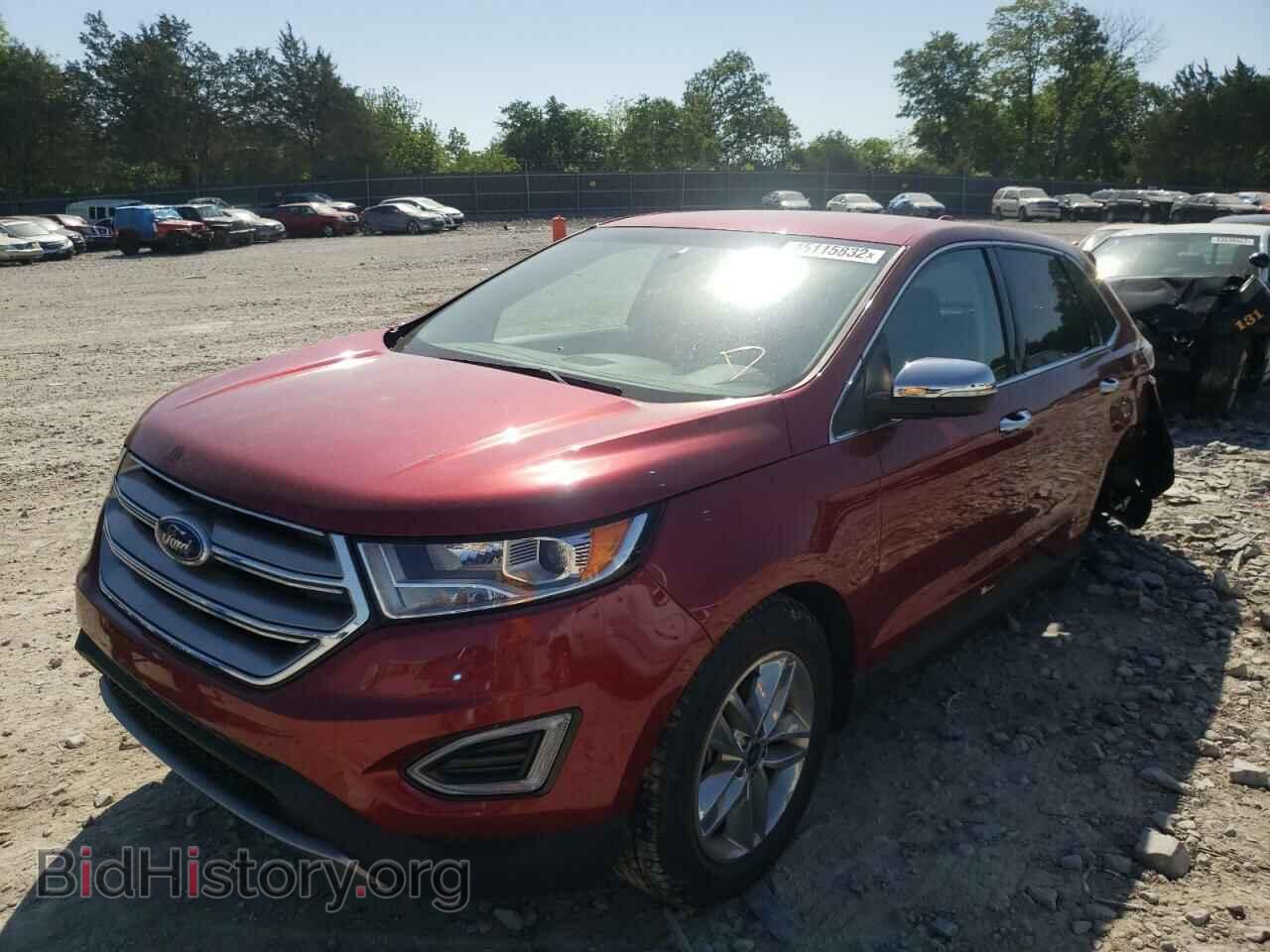 2016 FORD EDGE - VIN: 2FMPK4J80GBB67810 - Фото 2