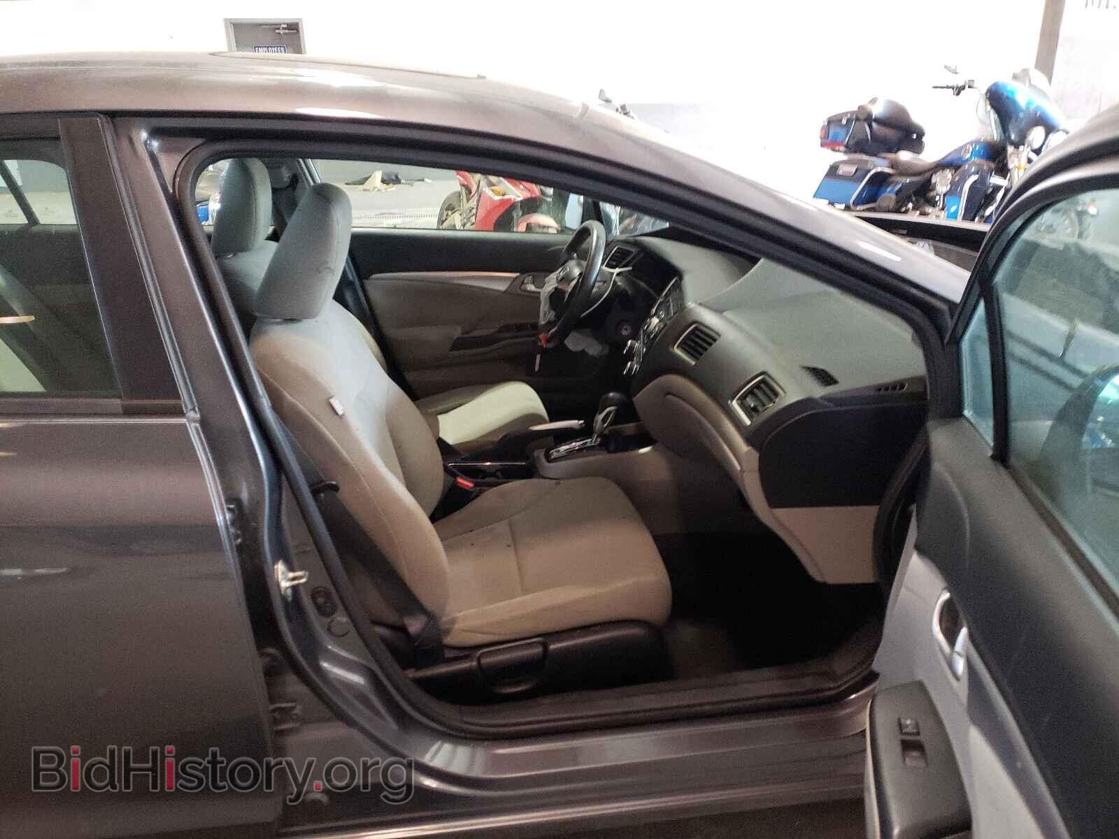 2013 HONDA CIVIC - VIN: 19XFB2F80DE080636 - Фото 5