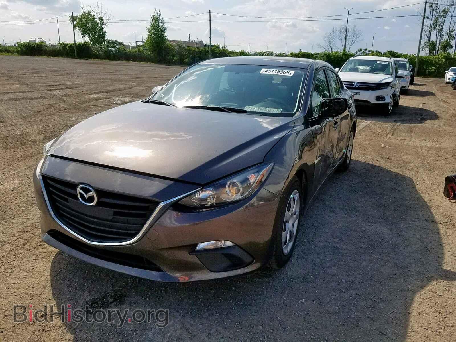 2014 MAZDA 3 - VIN: 3MZBM1U74EM101201 - Фото 2