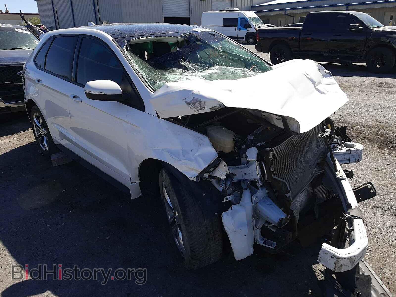 Фотография 2FMPK4AP4HBB43809 - FORD EDGE 2017