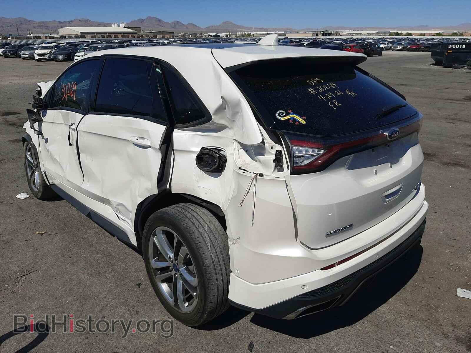 2017 FORD EDGE - VIN: 2FMPK4AP4HBB43809 - Фото 3