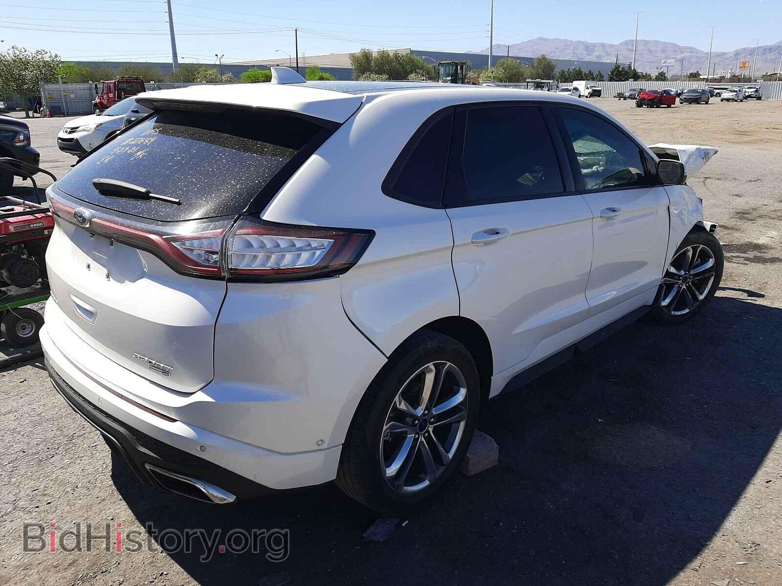 2017 FORD EDGE - VIN: 2FMPK4AP4HBB43809 - Фото 4