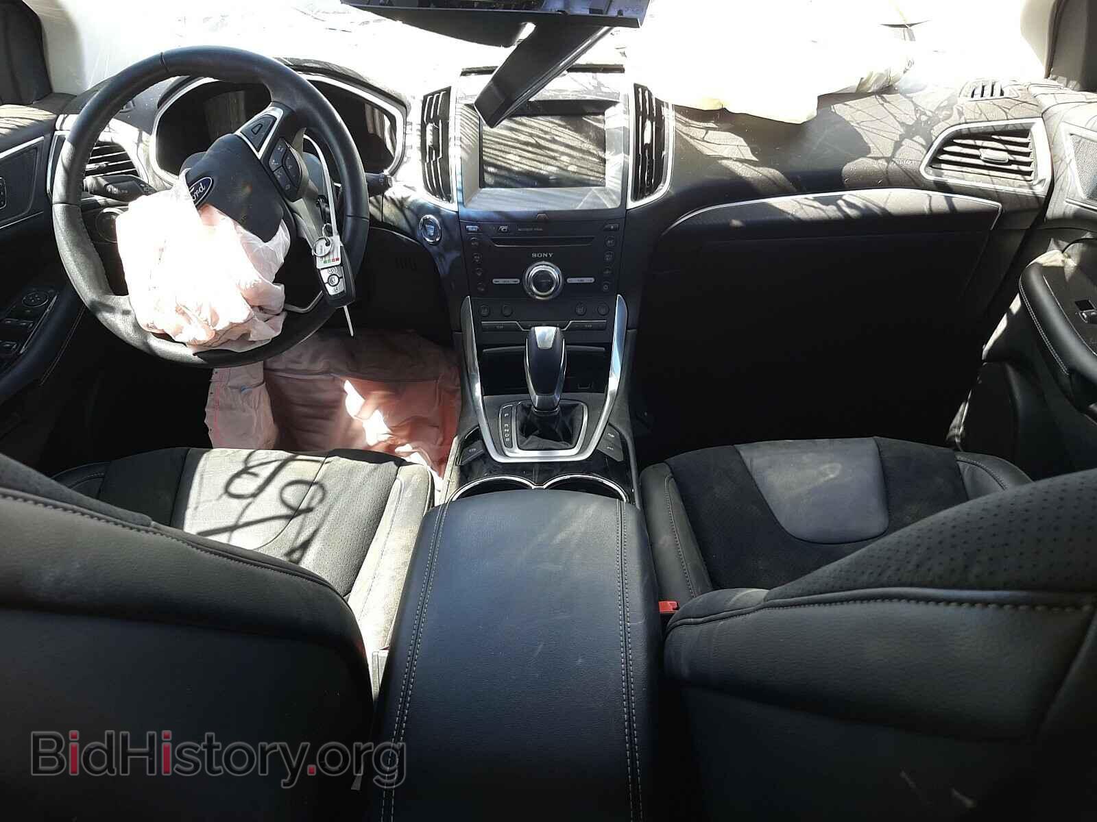 2017 FORD EDGE - VIN: 2FMPK4AP4HBB43809 - Фото 9