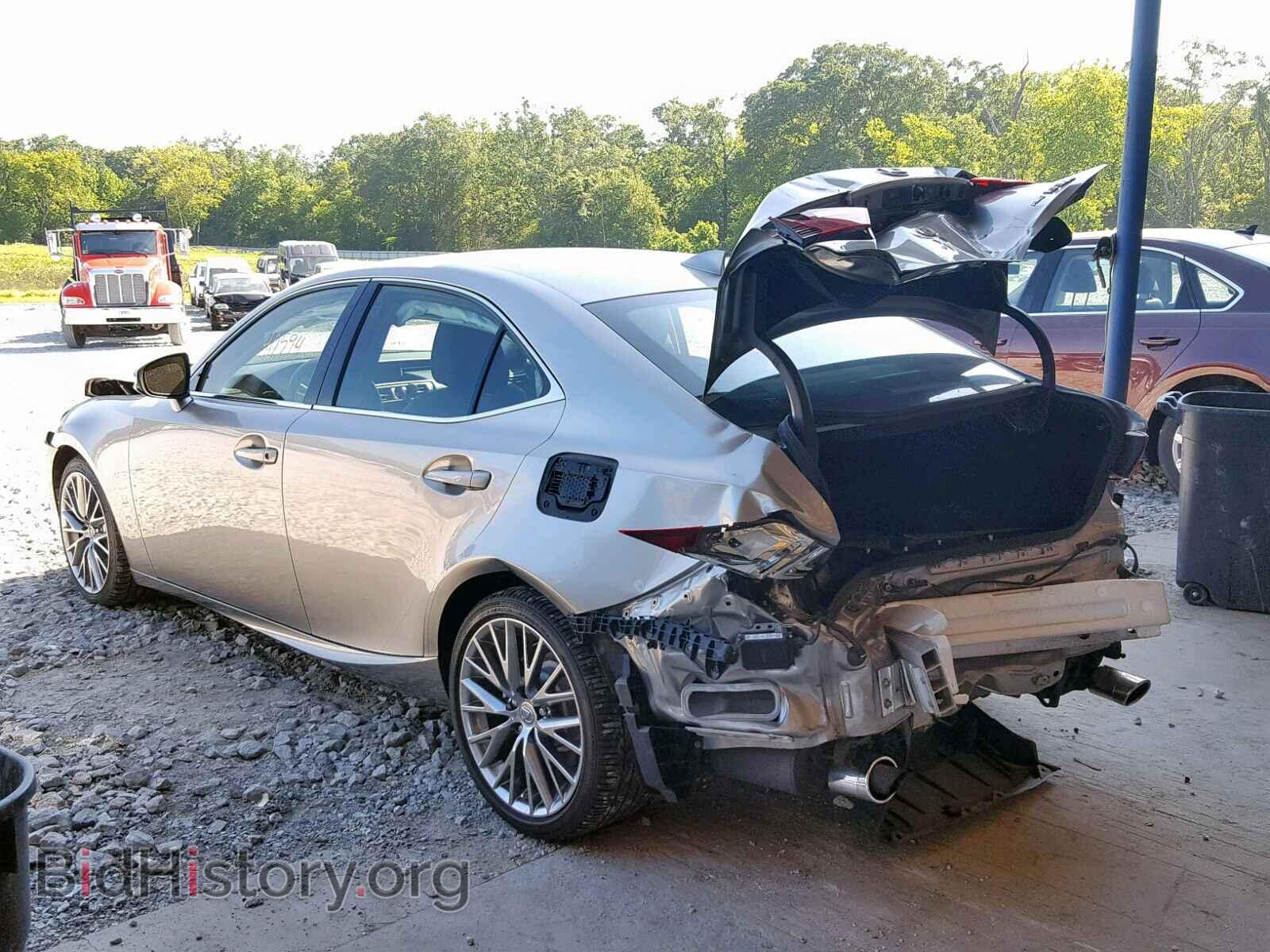 2016 LEXUS IS - VIN: JTHCM1D24G5001568 - Фото 3