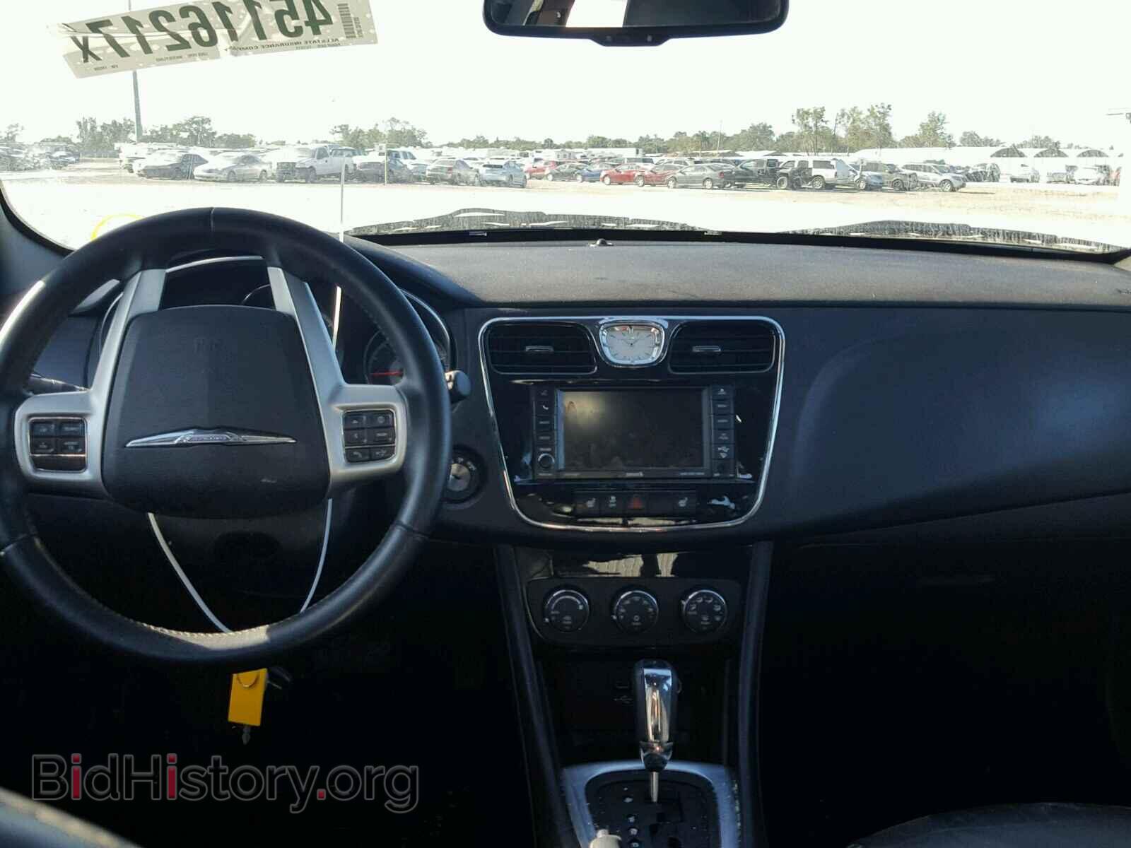 2014 CHRYSLER 200 - VIN: 1C3CCBCG8EN134309 - Фото 9