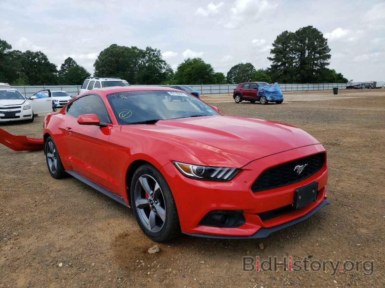 Photo 1FA6P8AM9G5334763 - FORD MUSTANG 2016