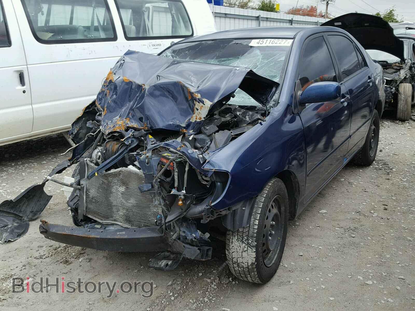 2007 TOYOTA COROLLA - VIN: 2T1BR32E07C802251 - Photo 2