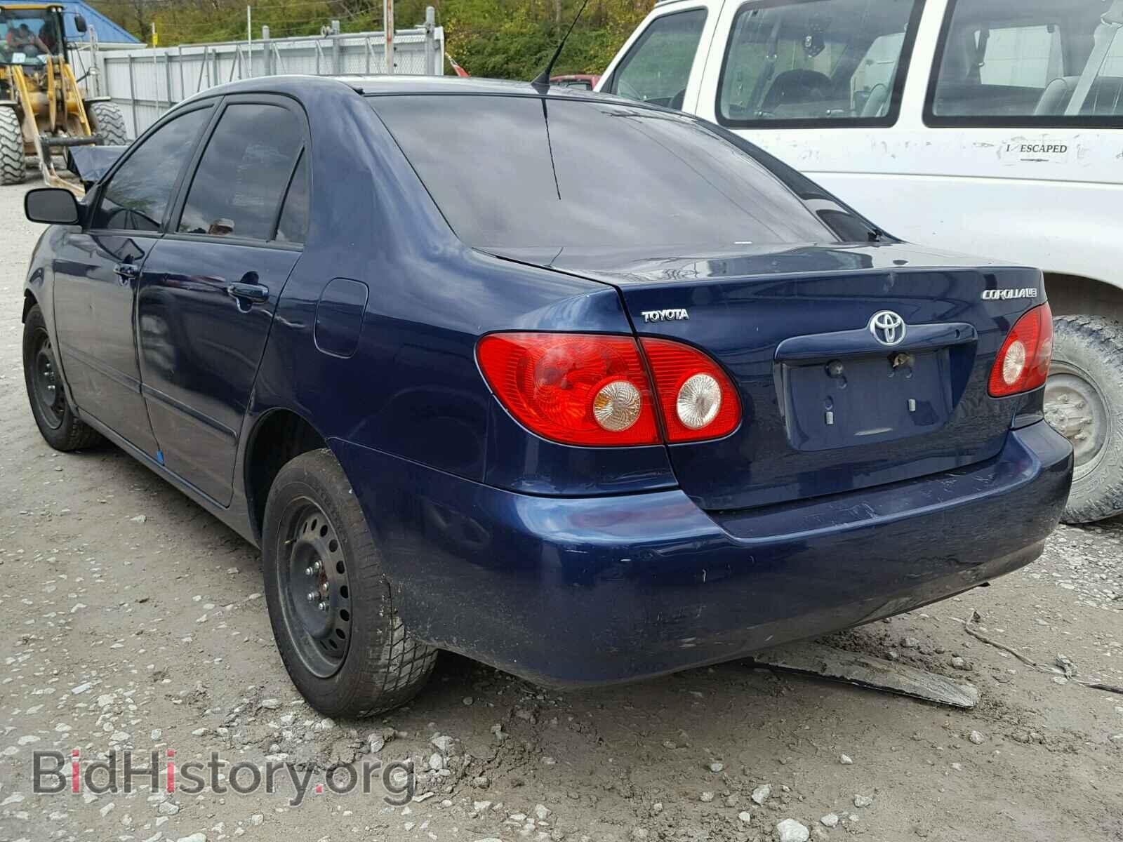 2007 TOYOTA COROLLA - VIN: 2T1BR32E07C802251 - Photo 3