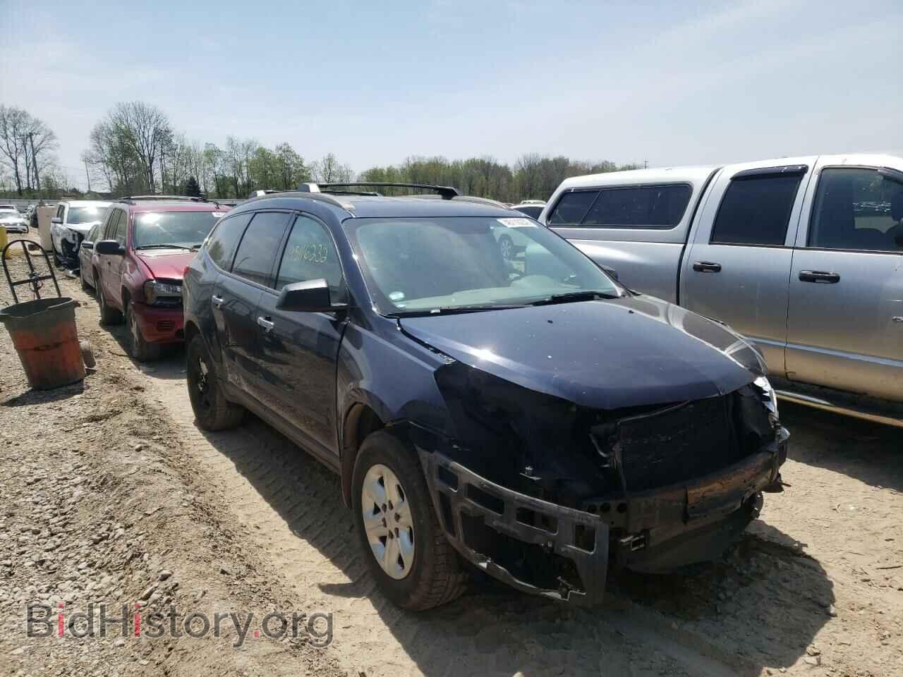 Photo 1GNKREED4BJ402714 - CHEVROLET TRAVERSE 2011