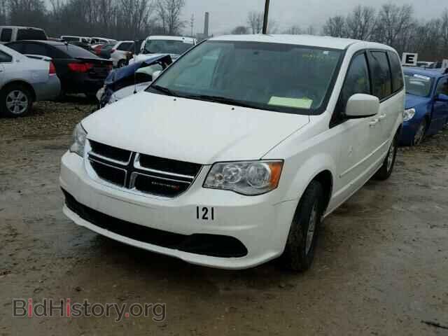2011 DODGE CARAVAN - VIN: 2D4RN3DG2BR601150 - Фото 2