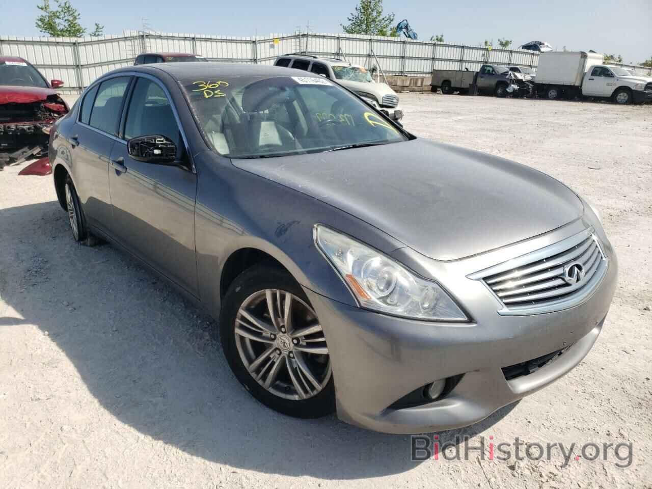 Фотография JN1CV6AR1BM400971 - INFINITI G37 2011