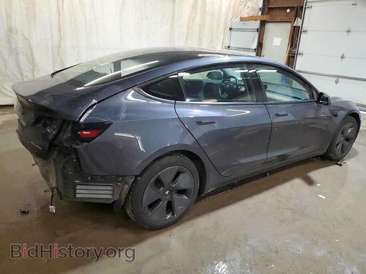 2021 TESLA MODEL 3 - VIN: 5YJ3E1EB4MF923846 - Photo 3