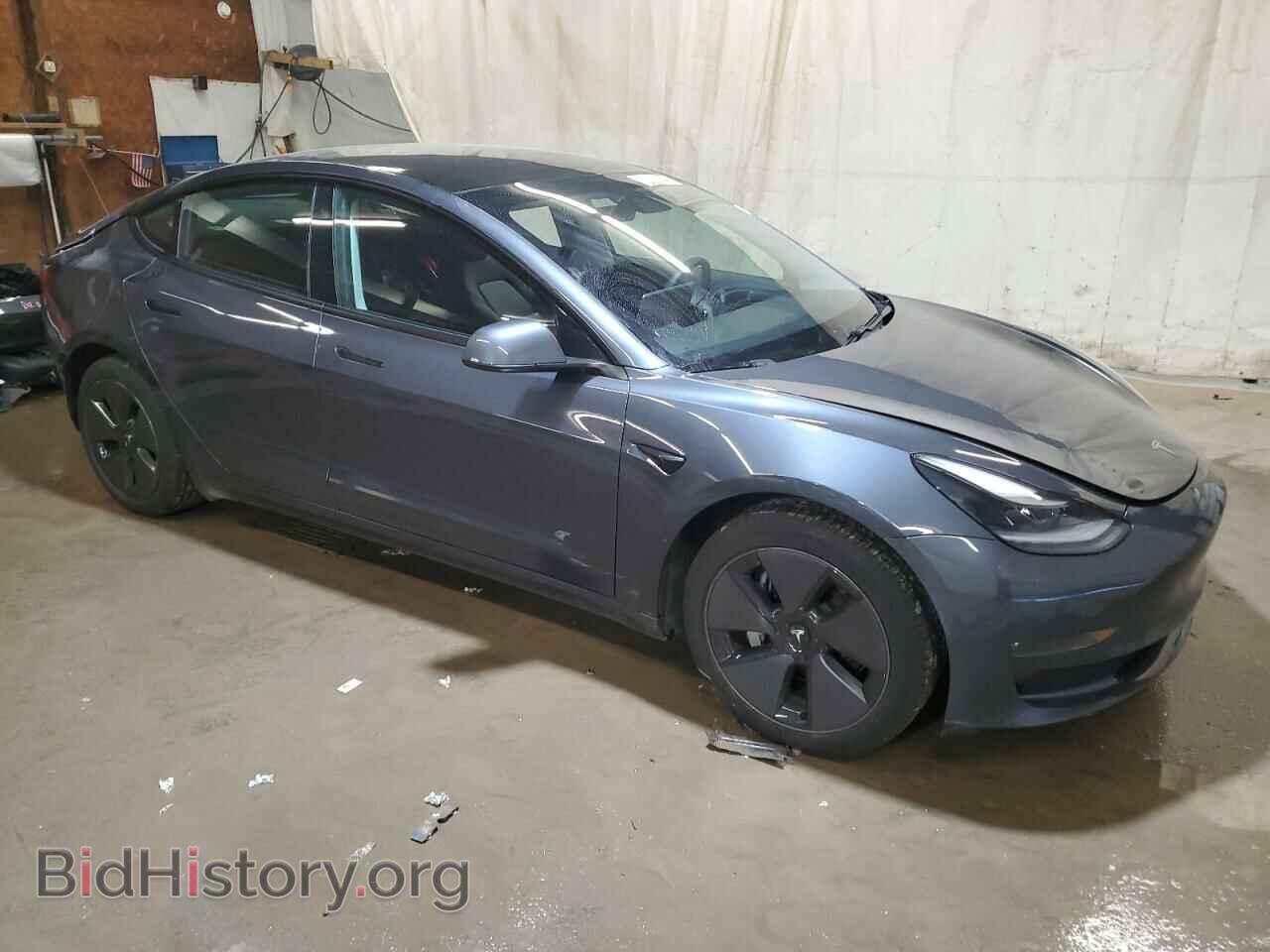 2021 TESLA MODEL 3 - VIN: 5YJ3E1EB4MF923846 - Photo 4