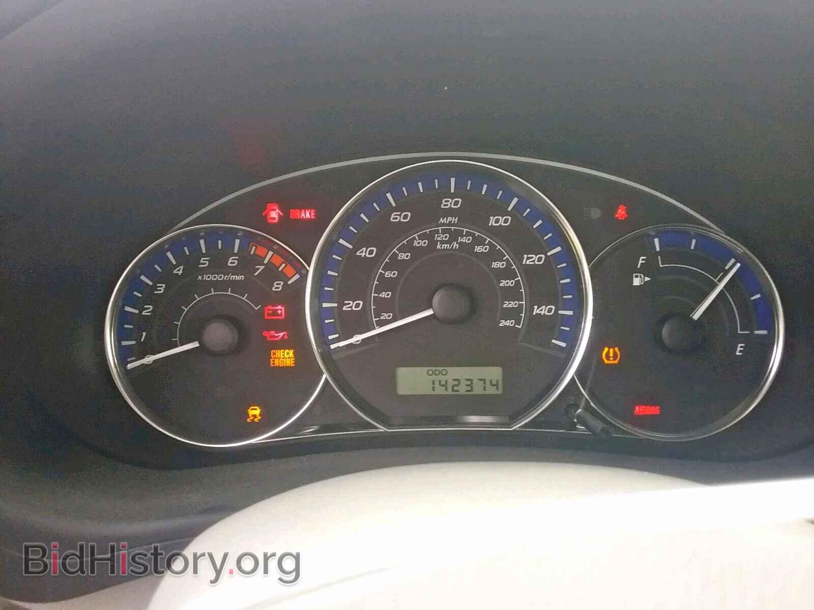 2013 SUBARU FORESTER - VIN: JF2SHABCXDG437047 - Фото 8