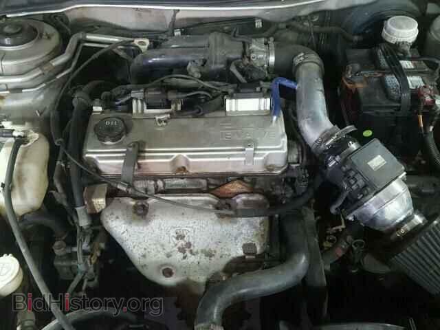 2002 MITSUBISHI ECLIPSE - VIN: 4A3AC34G12E021365 - Фото 7