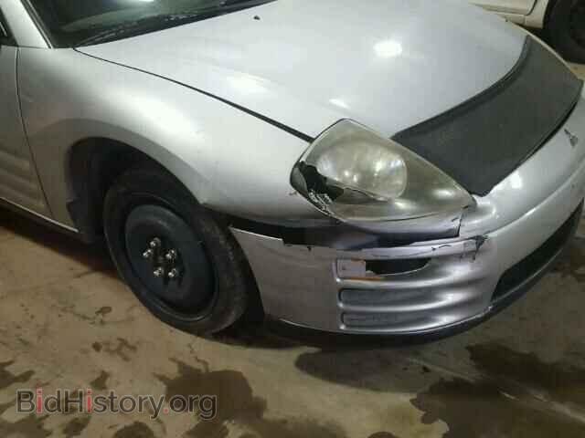 2002 MITSUBISHI ECLIPSE - VIN: 4A3AC34G12E021365 - Фото 9