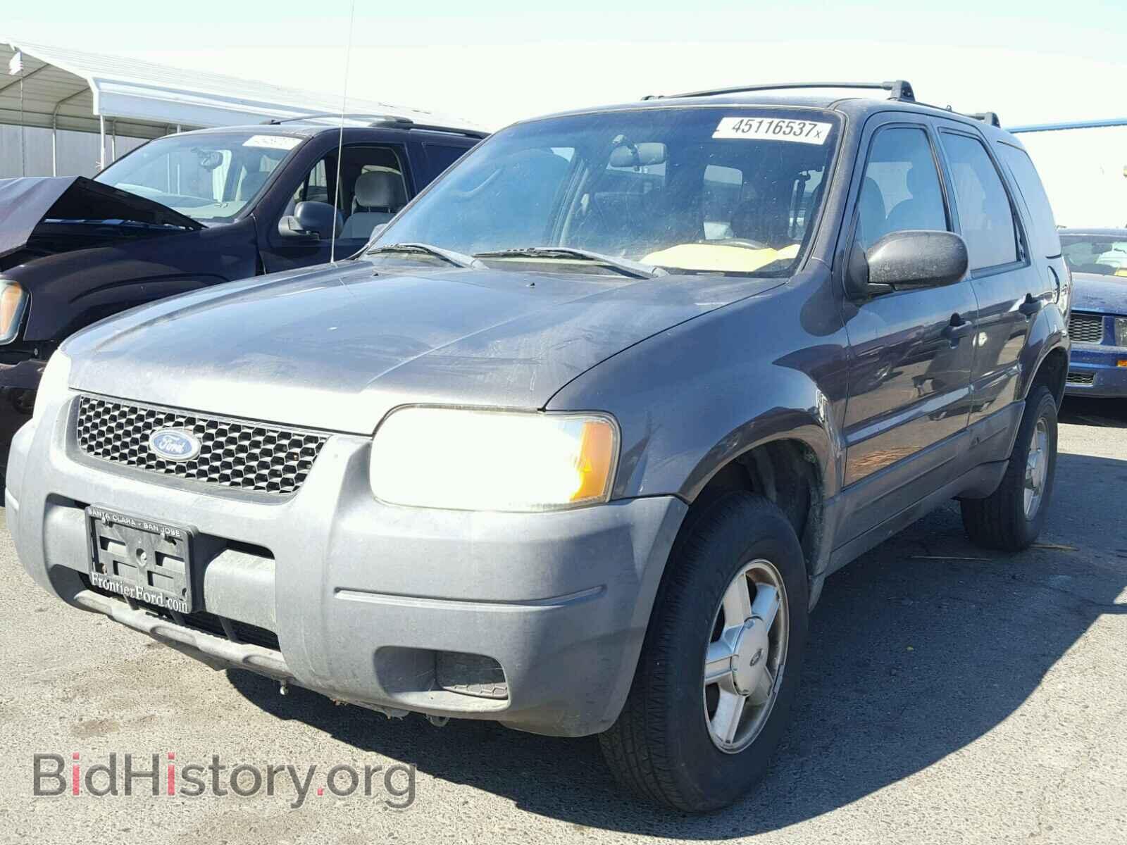 2002 FORD ESCAPE - VIN: 1FMYU01162KB77508 - Photo 2