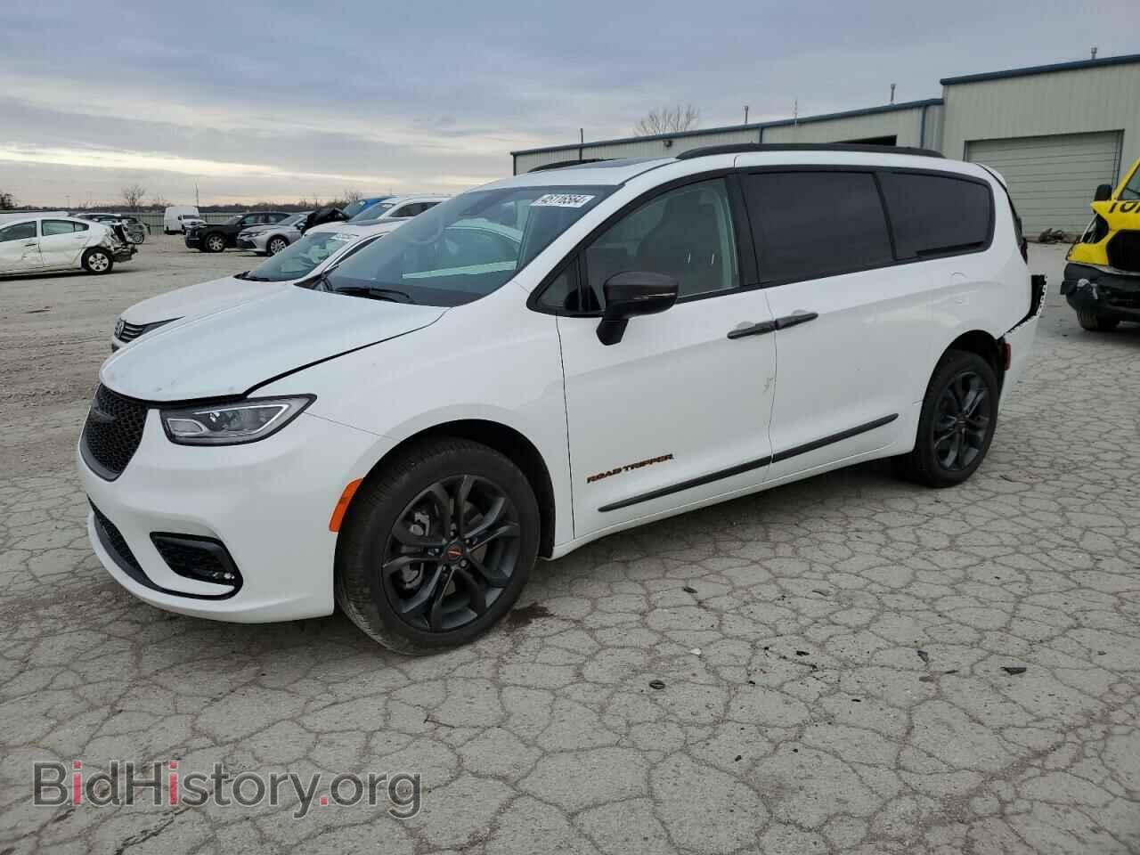 Фотография 2C4RC3BG7PR604963 - CHRYSLER PACIFICA 2023