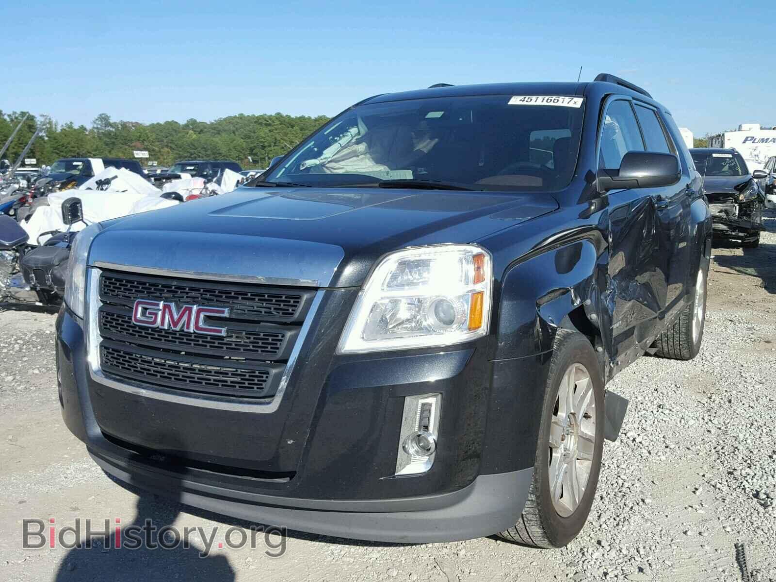 2011 GMC TERRAIN - VIN: 2CTALUEC6B6361382 - Фото 2