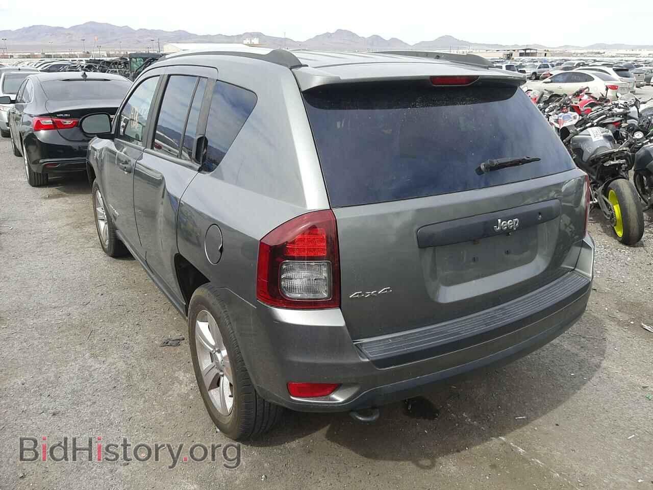 2014 JEEP COMPASS - VIN: 1C4NJDBB7ED548960 - Photo 3