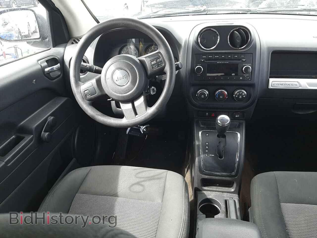 2014 JEEP COMPASS - VIN: 1C4NJDBB7ED548960 - Photo 9