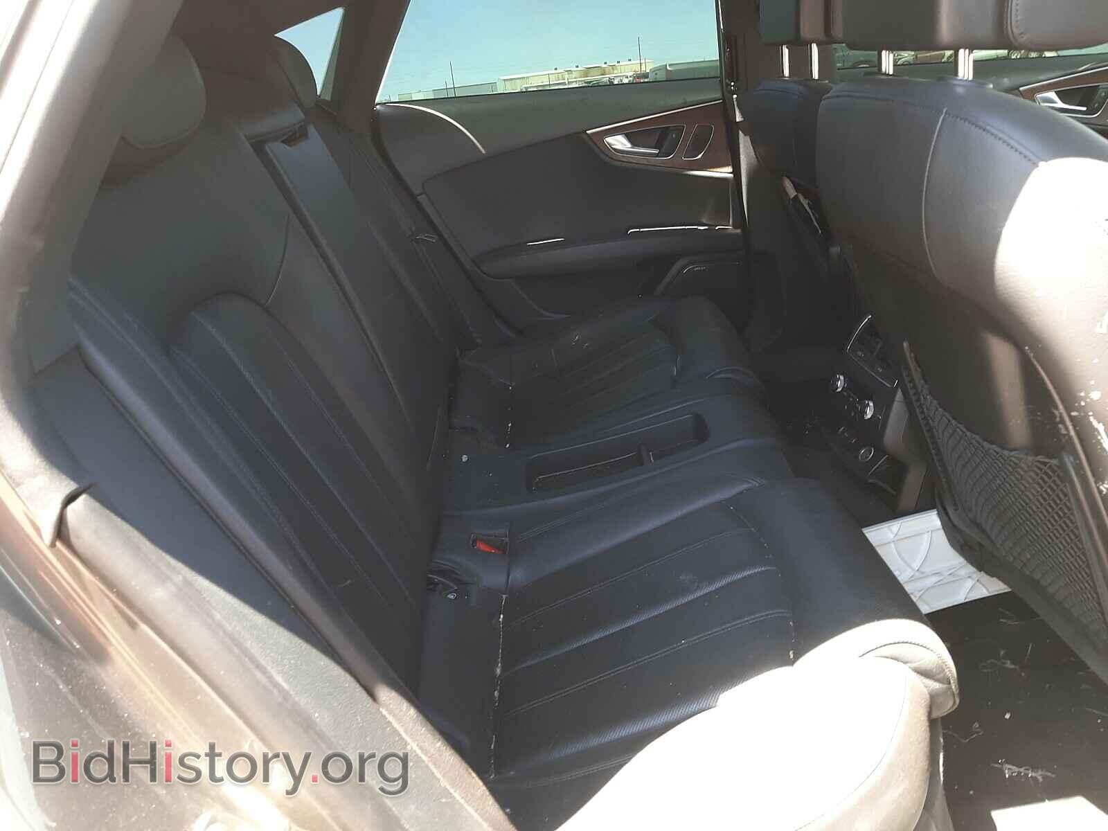 2012 AUDI A7 - VIN: WAU2GAFC0CN089908 - Фото 6