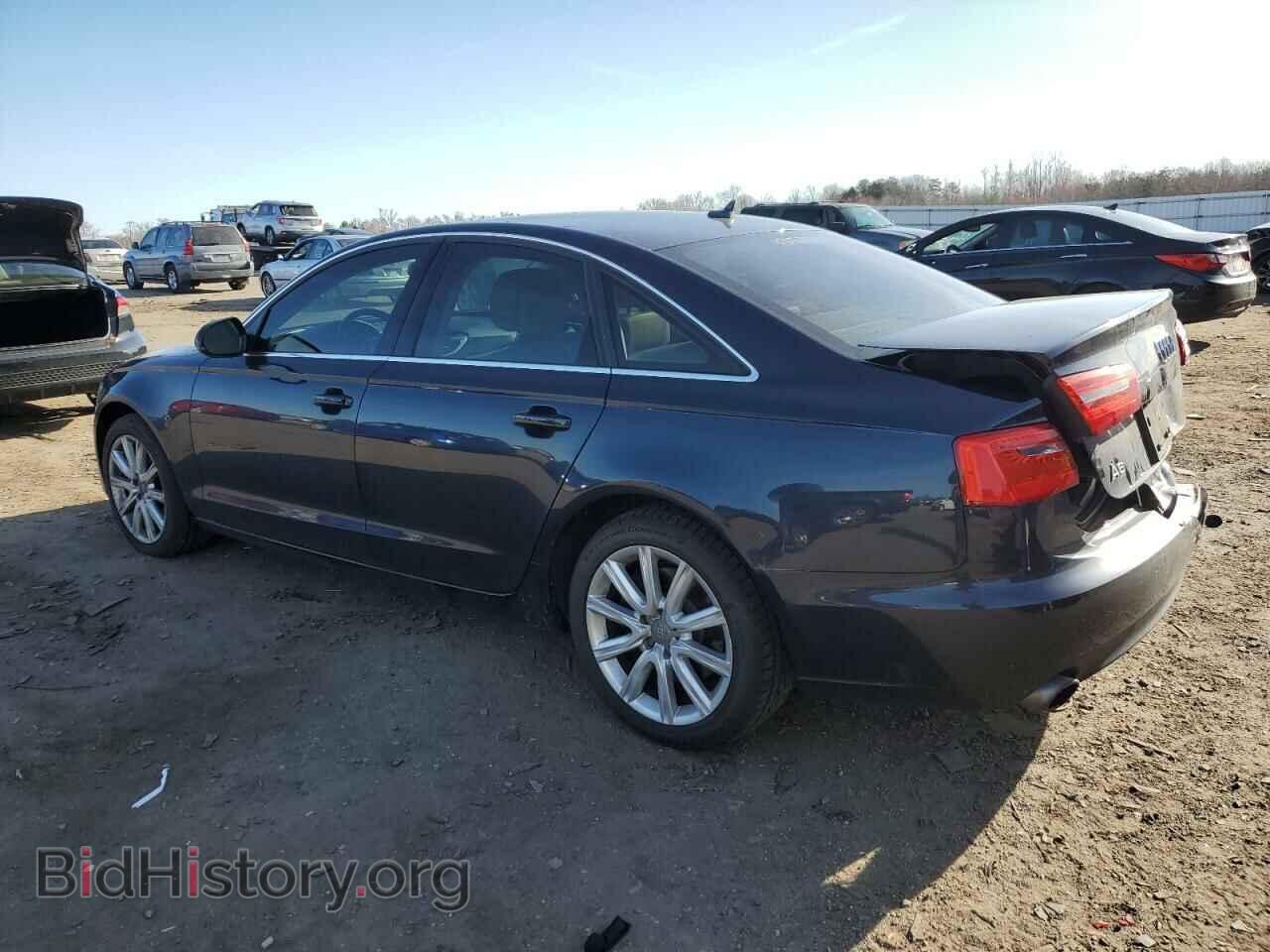 2015 AUDI A6 - VIN: WAUCFAFC1FN005347 - Фото 2