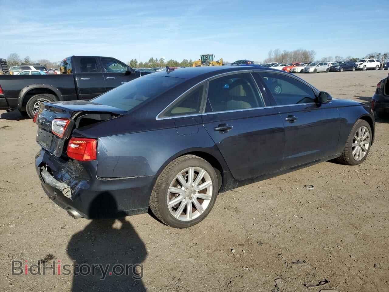2015 AUDI A6 - VIN: WAUCFAFC1FN005347 - Фото 3