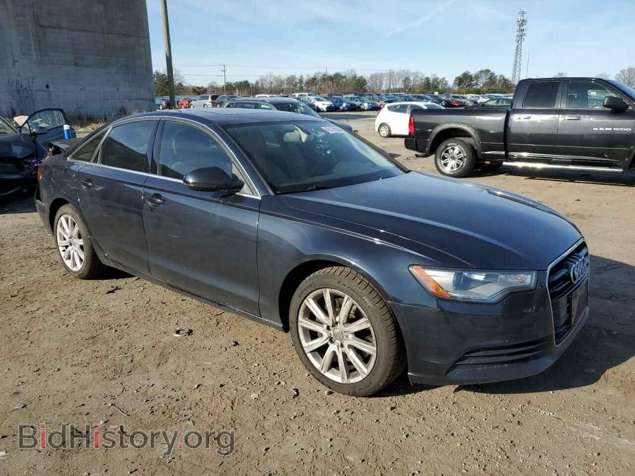 2015 AUDI A6 - VIN: WAUCFAFC1FN005347 - Фото 4