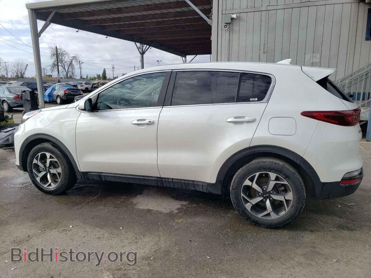 2021 KIA SPORTAGE - VIN: KNDPM3AC4M7931384 - Фото 2