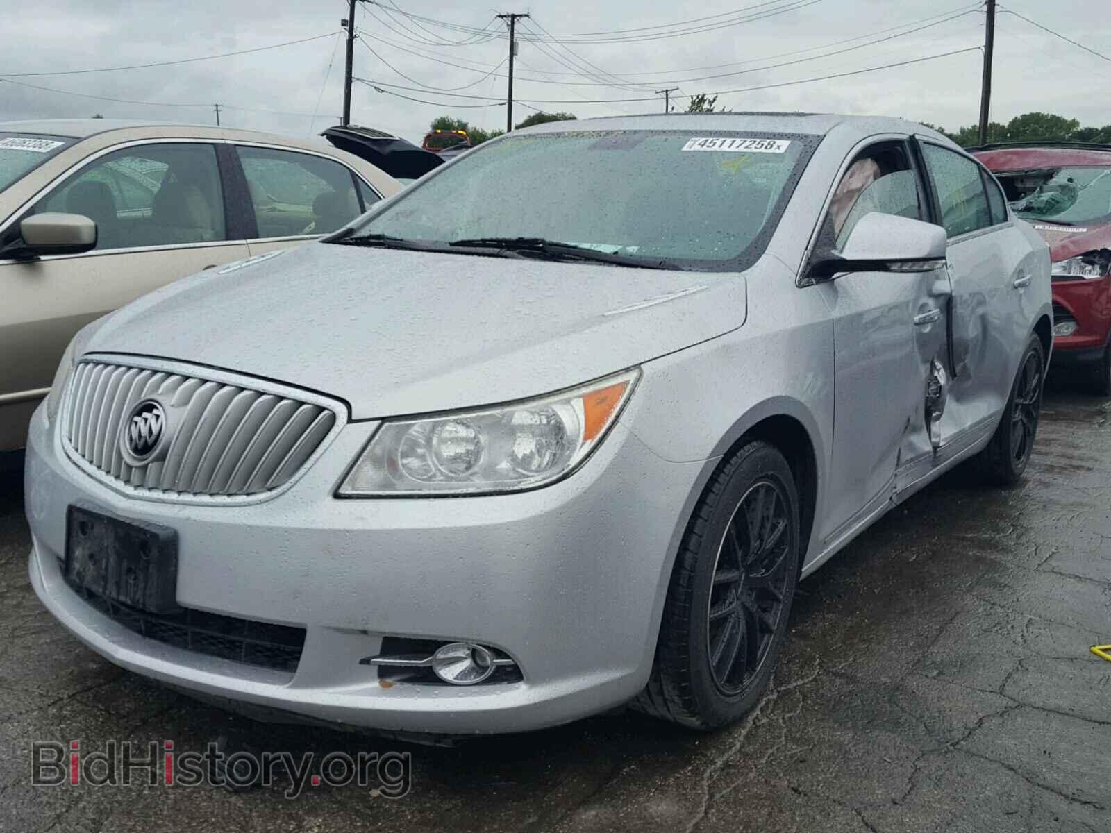 2011 BUICK LACROSSE - VIN: 1G4GC5ED1BF382632 - Фото 2